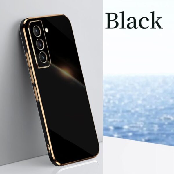Luxury Premium Eletroplated Case Cover For Samsung Galaxy S22/S22 Plus - Image 6