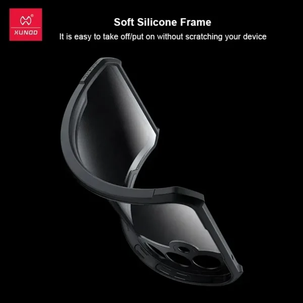 Xunnd Military Airbag Shockproof Case Cover and 3D Glass Protector For Samsung Galaxy A54 5G - Image 11