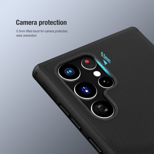Nillkin Super Frosted Shield Pro Matte cover case for Samsung Galaxy S22 series - Image 5