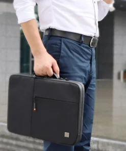 WIWU New Double Layer Portable Sleeve Waterproof Laptop Bag
