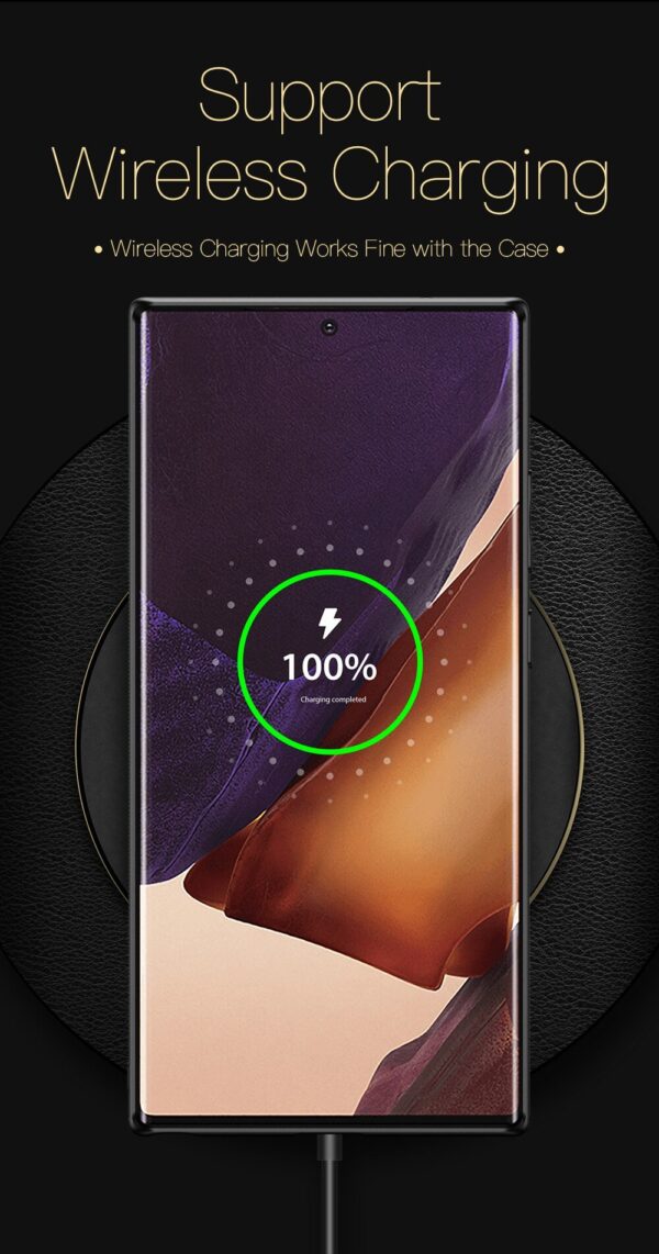 DUX DUCIS YOLO All-inclusive Electroplating Shockproof Protective Case Cover For Samsung Galaxy Note 20 Ultra - Image 12