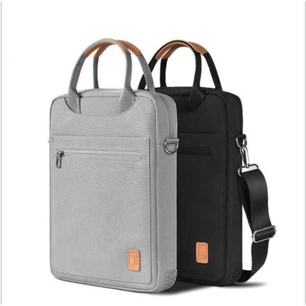 New WiWU Portable Waterproof CrossBody Shoulder Bag For Laptop - Image 3