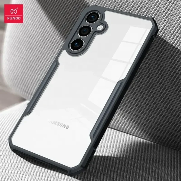 Xunnd Military Airbag Shockproof Case Cover and 3D Glass Protector For Samsung Galaxy A54 5G - Image 12