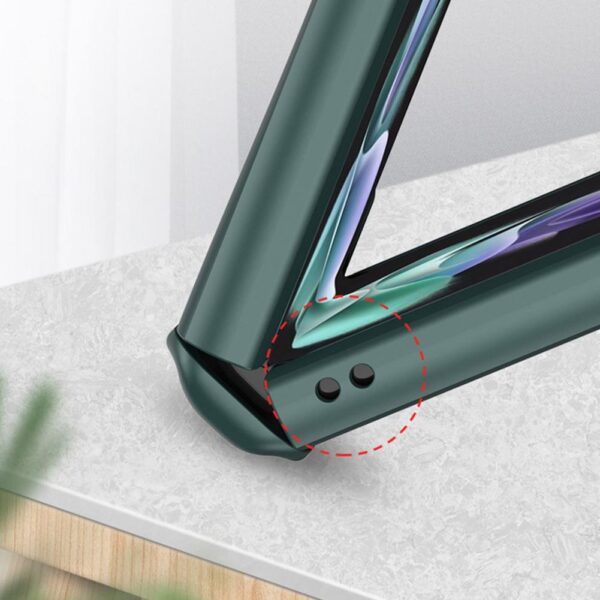 Luxury Premium Shockproof Magnetic Hard Phone Case Cover For Samsung Z Flip 3 5G/ Z Flip 3 5G - Image 19