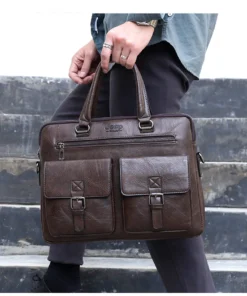 Premium Quality JEEP BULUO Wise Classic Business Choice British Style Laptop Bag