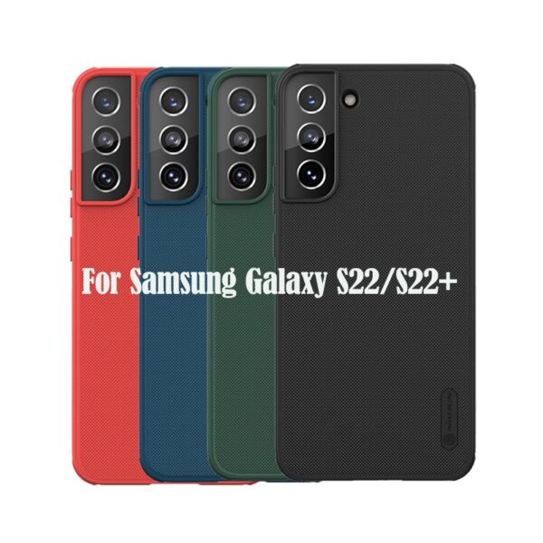 Nillkin Super Frosted Shield Pro Matte cover case for Samsung Galaxy S22 series - Image 4