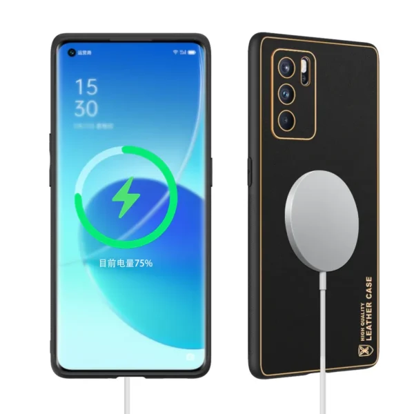 Dux Ducis Yolo elegant case made of soft TPU and PU leather for OPPO Reno 6/Reno 7 5G/Reno 8 5G - Image 17