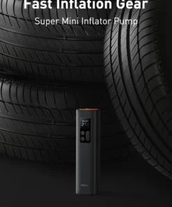 Baseus Mini Car Air Compressor 12V 150PSI Portable Car Tire Inflator Smart Digital Inflatable Pump
