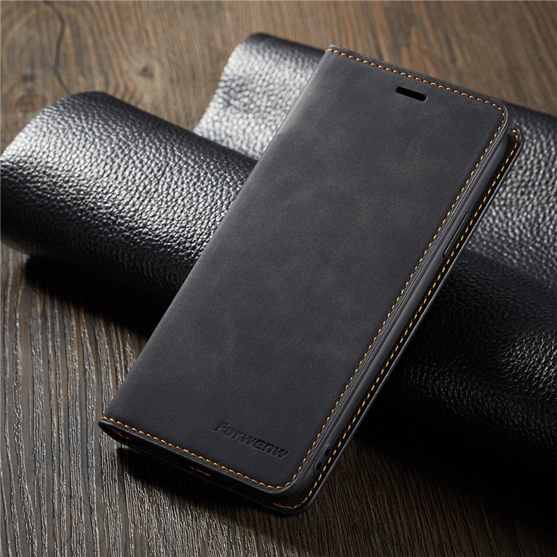Premium Quality Leather Flip Cover for Oppo Reno 10 / Reno 11 Series - Image 13