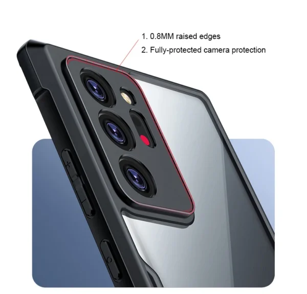 Luxury Premium XUNDD Protective Shockproof Case Cover For Samsung Galaxy Note 20 Ultra - Image 18