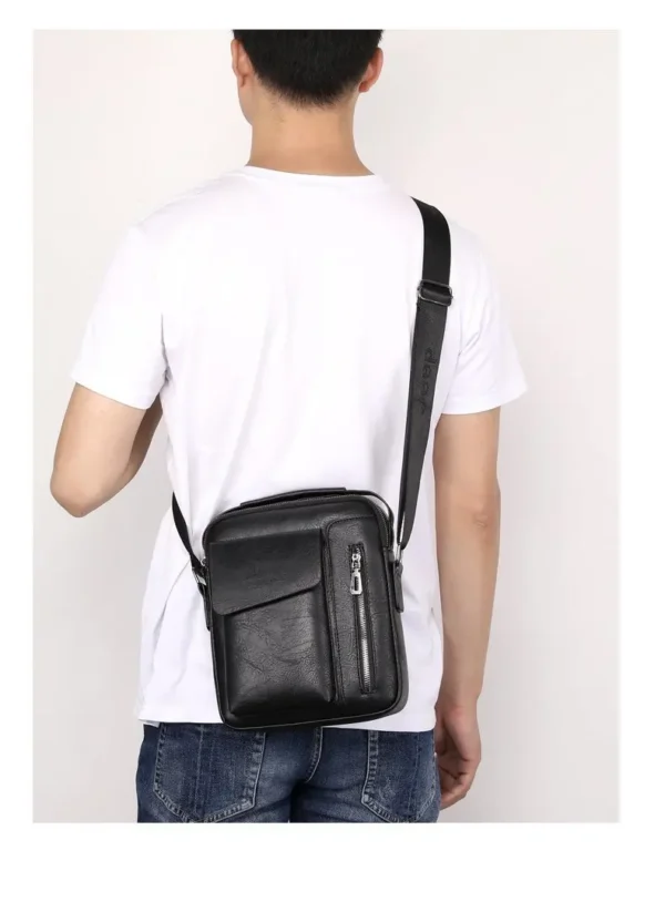 JEEP BULUO Casual High Quality Shoulder Bag Vintage Crossbody Bag - Image 20