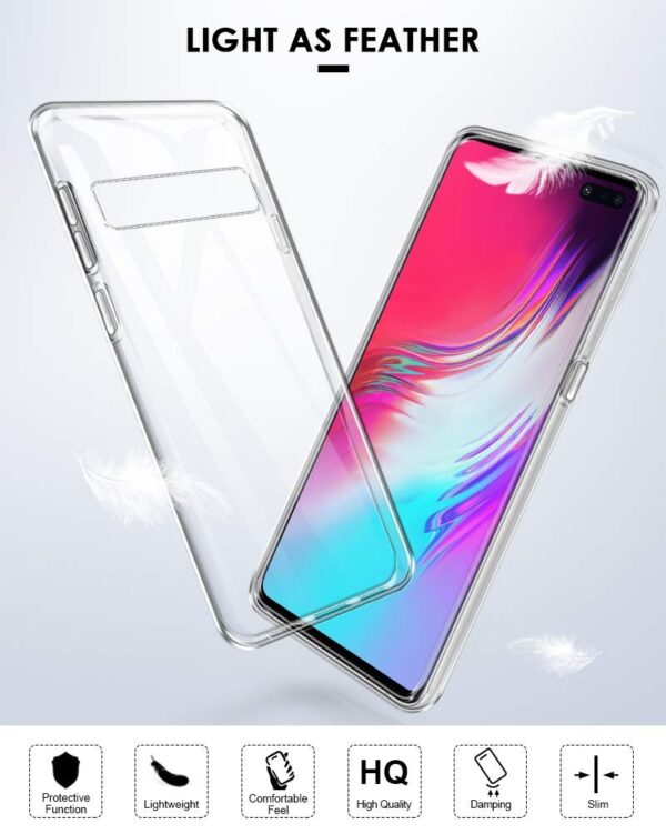 Luxury Premium Transparent Antiburst Airskin Case Cover For Samsung Galaxy S10 5G - Image 22