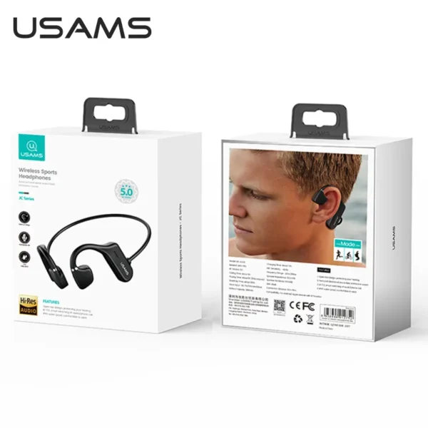 USAMS Bone Conduction Wireless Headphones Open Ear - Image 18