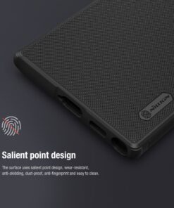 Alternative view of Nillkin Super Frosted Shield Pro Matte cover case for Samsung Galaxy S22 series