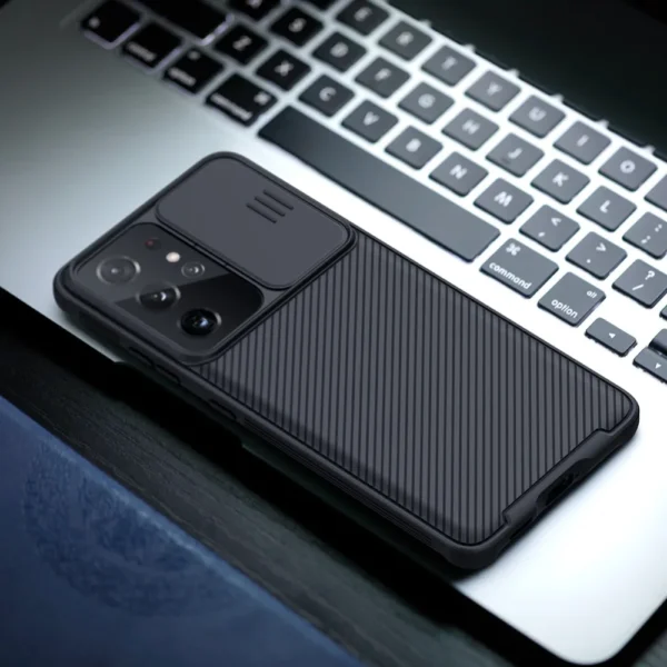 Nillkin CamShield Pro cover case for Samsung Galaxy S21 Ultra (S21 Ultra 5G) - Image 11