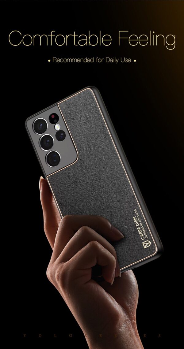 DUX DUCIS YOLO All-inclusive Electroplating Shockproof Protective Case Cover For Samsung Galaxy S21 Ultra - Image 19