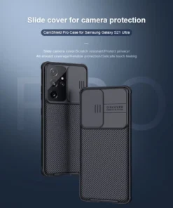 Nillkin CamShield Pro cover case for Samsung Galaxy S21 Ultra (S21 Ultra 5G)