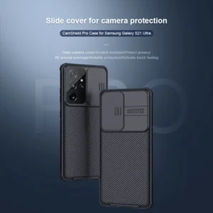 Nillkin CamShield Pro cover case for Samsung Galaxy S21 Ultra (S21 Ultra 5G)