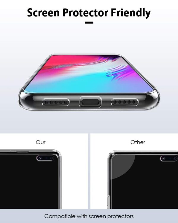 Luxury Premium Transparent Antiburst Airskin Case Cover For Samsung Galaxy S10 5G - Image 24