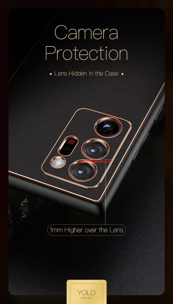 DUX DUCIS YOLO All-inclusive Electroplating Shockproof Protective Case Cover For Samsung Galaxy Note 20 Ultra - Image 15