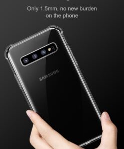 Luxury Premium Transparent Antiburst Airskin Case Cover For Samsung Galaxy S10 5G