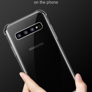 Luxury Premium Transparent Antiburst Airskin Case Cover For Samsung Galaxy S10 5G
