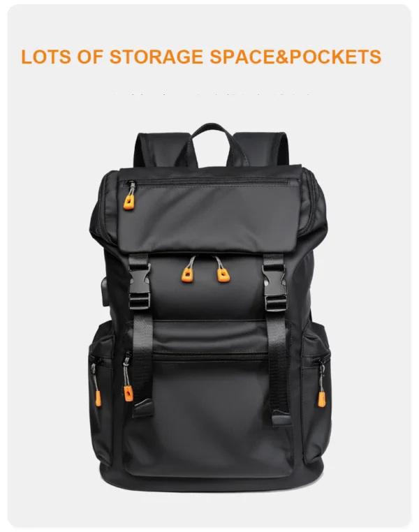 Outdoor Mountain Backpack Large Capacity Camping Mountain Backpack Bag - Image 11
