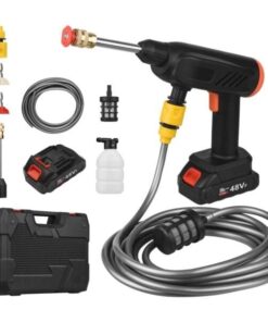 Cordless 48V Electric Car Pressure Washer Power Washer with Accessories
