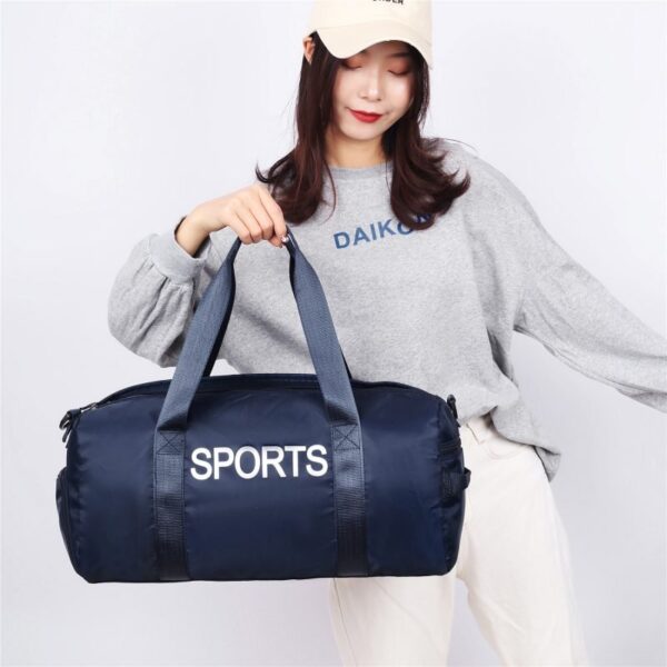 3Pcs/set Gym Bags for Men & Women Luggage Fitness Handbag Sport Shoulder Travel - Image 5