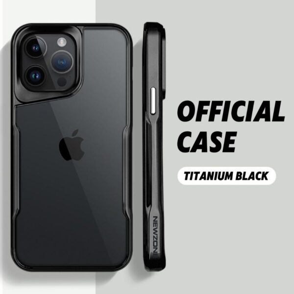 Exquisite Electroplated Acrylic Luxury Shockproof Shell with TPU Soft Frame Phone Case for iPhone Series - Image 13