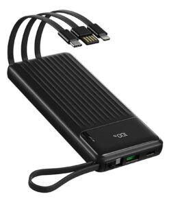 ROCK P80 4in 1 Fast Charging PD 20,000Mah Power bank