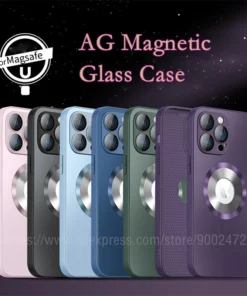 Luxury Fashion Frosted AG Silicon Frame Anti-drop With Lens Case Cover For iPhone Series
