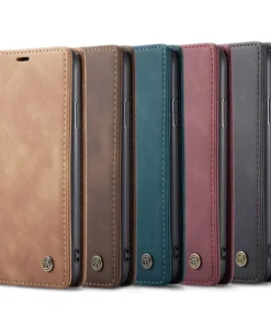 Luxury Premium Caseme Slim Folio PU Leather Wallet Case Cover For Samsung Galaxy A53/A72/A73