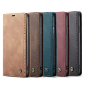 Luxury Premium Caseme Slim Folio PU Leather Wallet Case Cover For Samsung Galaxy A53/A72/A73