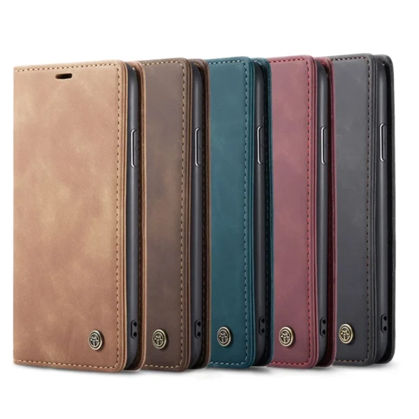 Luxury Premium Caseme Slim Folio PU Leather Wallet Case Cover For Samsung Galaxy A53/A72/A73