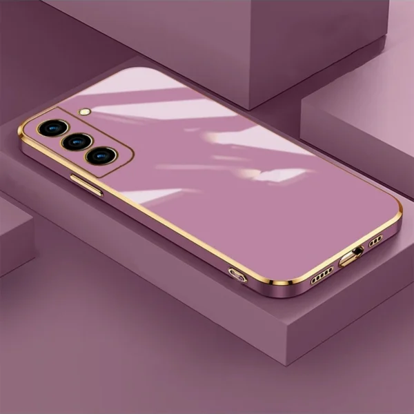 Luxury Premium Eletroplated Case Cover For Samsung Galaxy S22/S22 Plus - Image 7