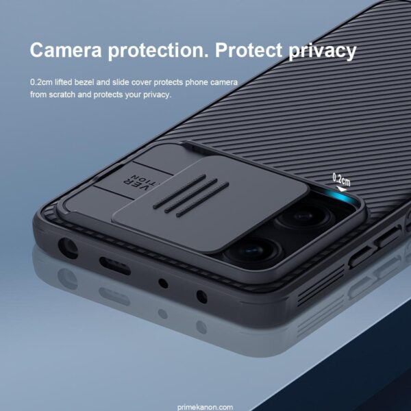 Nillkin CamShield Pro cover case for Xiaomi Redmi Note 12 Series - Image 10