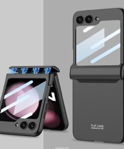 Alternative view of Samsung Galaxy Z Flip 5 5G Magnetic Hinge Armor Case