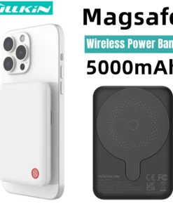 NILLKIN Magnetic 5000mAh 15W Portable Wireless  Battery Pack Powerbank
