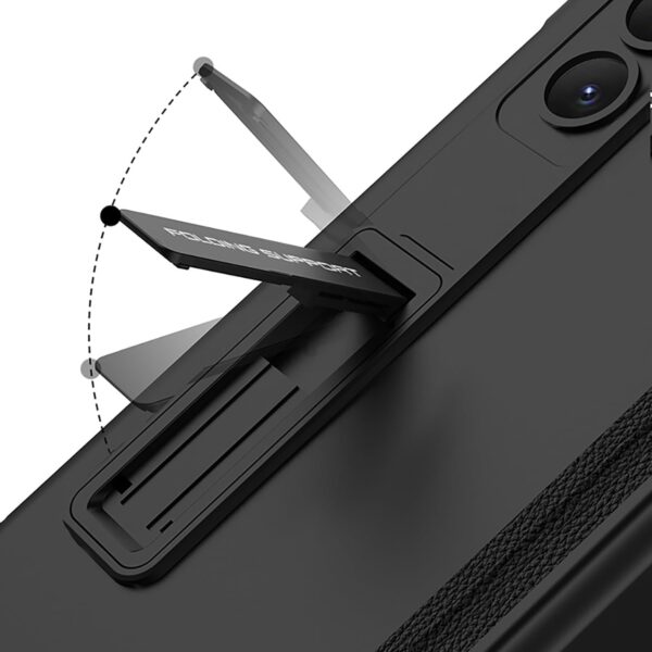 Samsung Galaxy Z Fold 5 Magnetic Adsorption Hinge Holder Protection Phone Case - Image 15