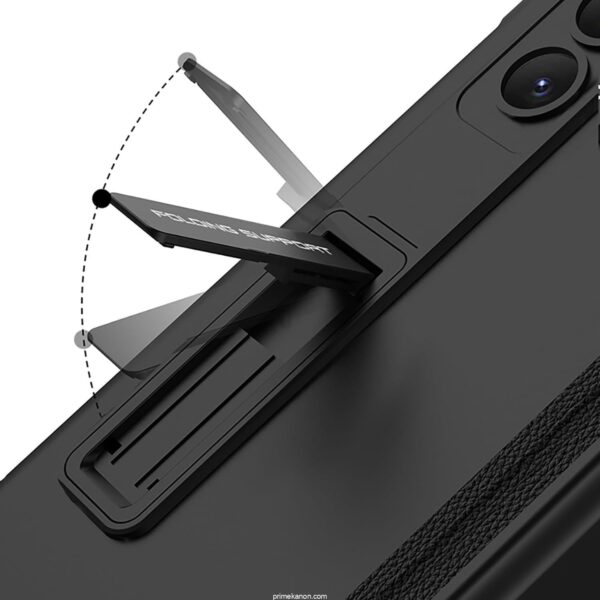 Samsung Galaxy Z Fold 5 Magnetic Adsorption Hinge Holder Protection Phone Case - Image 5