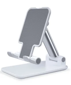 Alternative view of Luxury Premium Portable Desktop Folding Lifting Bracket Mobile Phone Stand Table