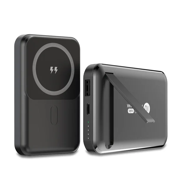 Awei 10000mAh Mini Portable Magnetic Wireless Powerbank 22.5W - Image 12