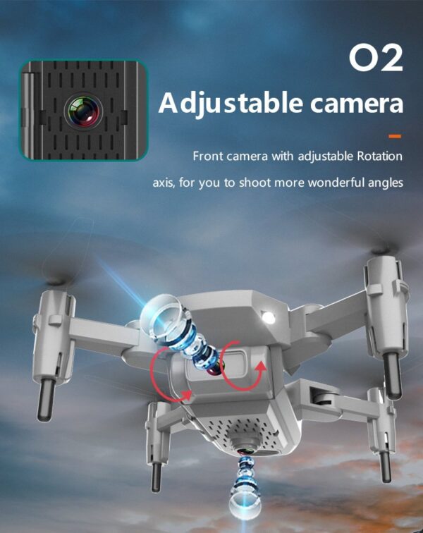 G2 Mini HD 4K 1080P Camera Height Hold RC Foldable Quadcopter Drone - Image 14