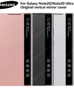 Alternative view of Original Samsung Clear View Flip Case Cover For Samsung Galaxy Note 20 Ultra