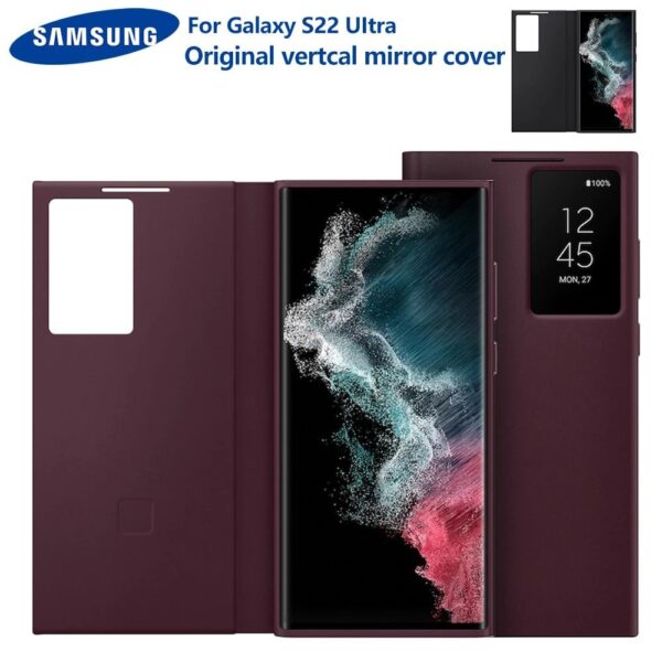 Samsung Galaxy Series Smart Clear View Cover - Image 14