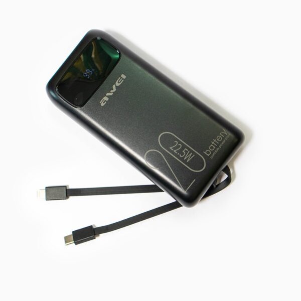 Awei P169K Fast Charging 20,000Mah Power bank - Image 11