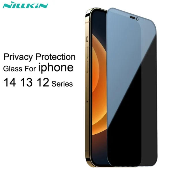 Anti-spy Protective Privacy 3D Glass Protector For iPhone Series - Image 9