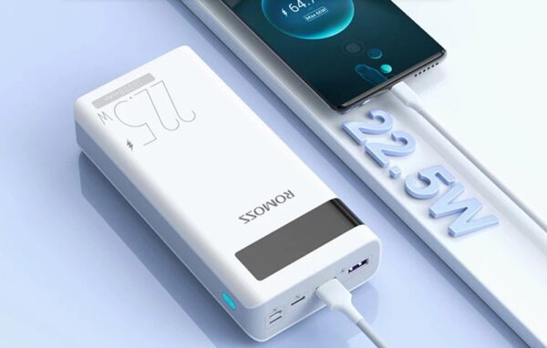 ROMOSS Power Bank 22.5W 30000mAh PD Fast Charging Powerbank - Image 14