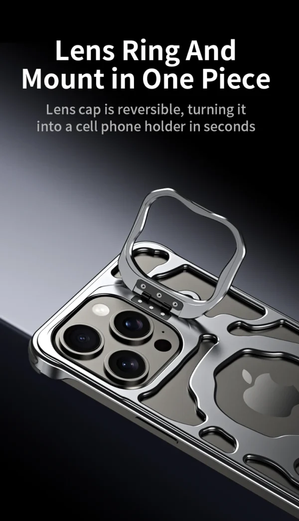 Luxury Ultra thinTitanium Metal Magnetic Magsafe Wireless Charging Metal Case Cover For iPhone Series - Image 18